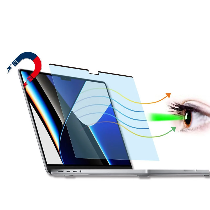 Anti-blue light Magnetic Scree - Matte Anti Glare Screen Protector 评论和价格