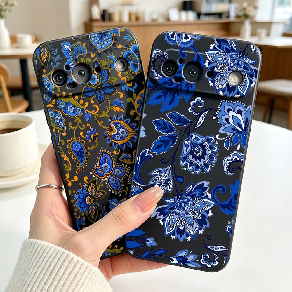 Vintage Design Floral Pattern  - Vintage Floral Pattern Soft Case 评论和价格