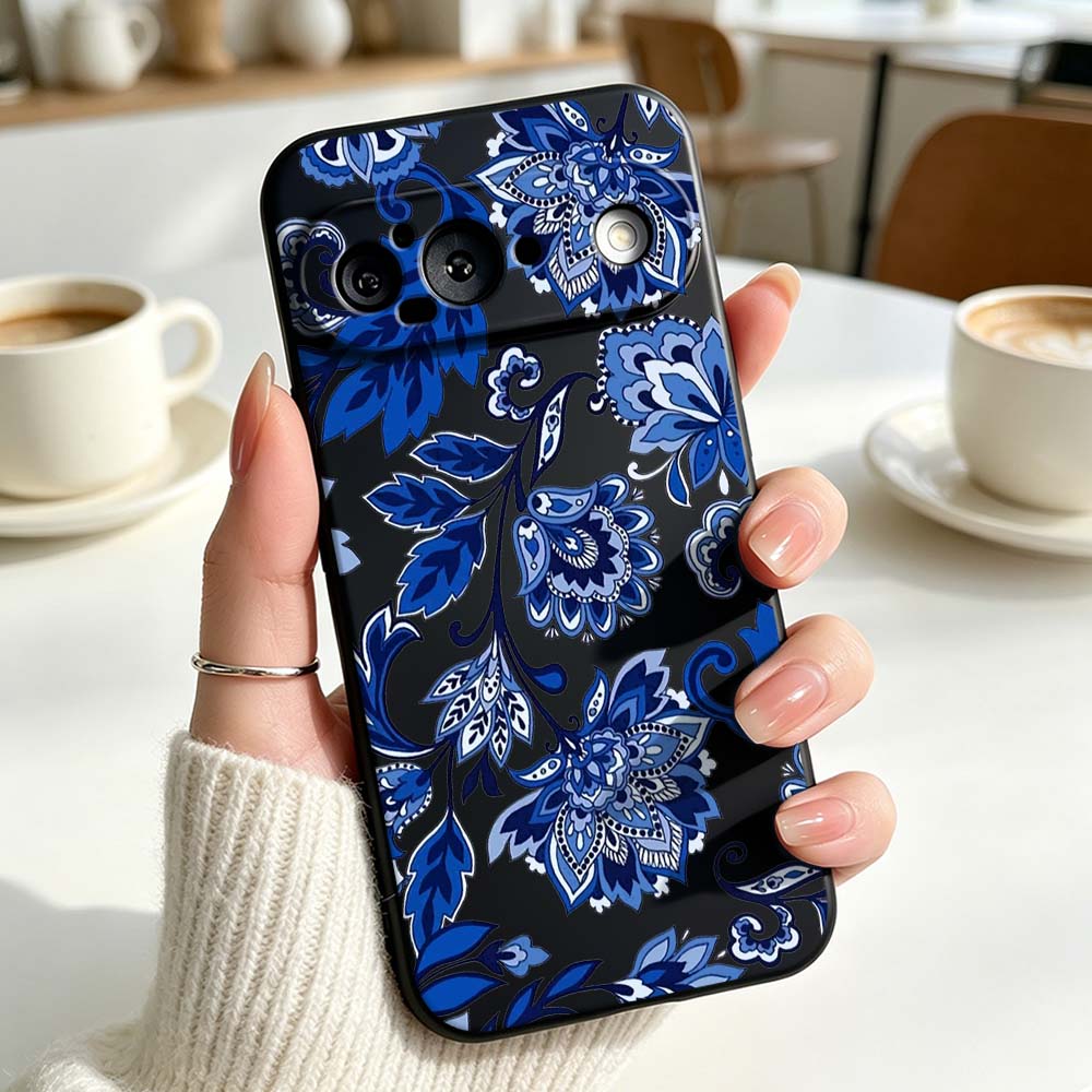 Vintage Design Floral Pattern  - Vintage Floral Pattern Soft Case 评论和价格