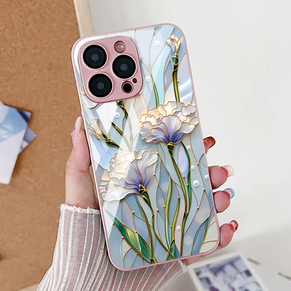 Lotus Flower Phone Case For iP - Screen Protectors 评论和价格