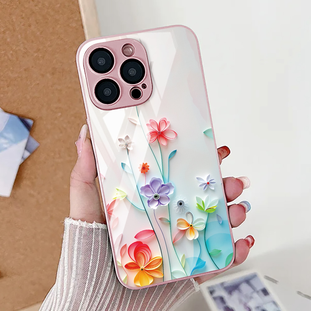Lotus Flower Phone Case For iP - Screen Protectors 评论和价格