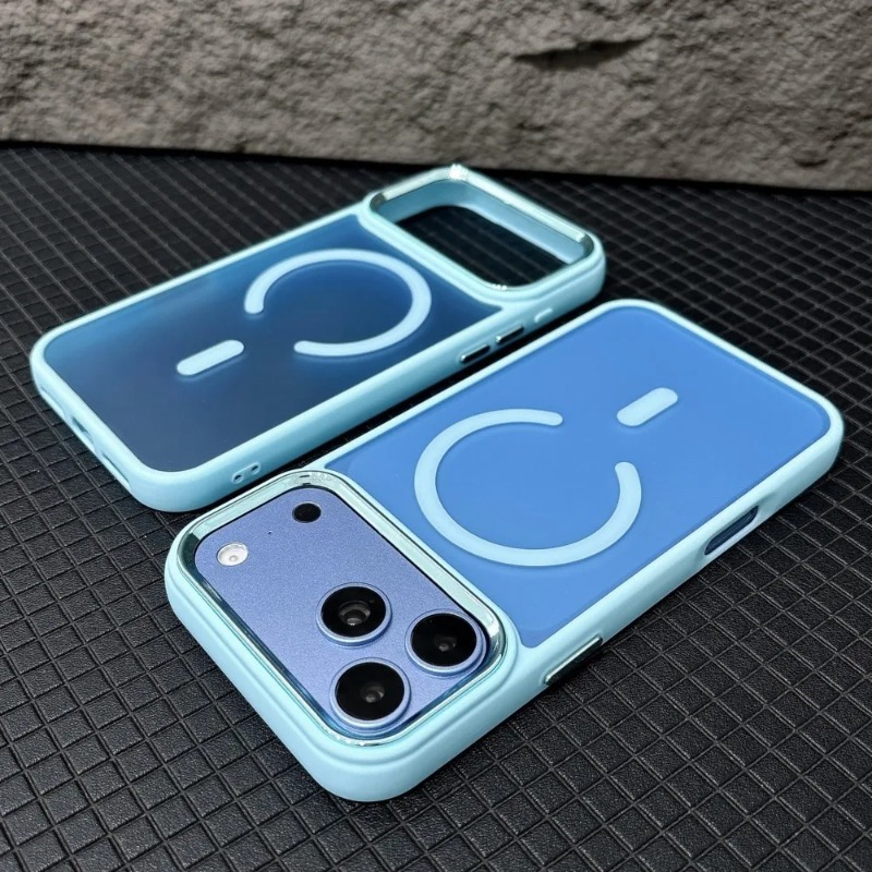 Luxury Armor Bumper For Magsaf - Clear Shockproof Bumper Case 评论和价格