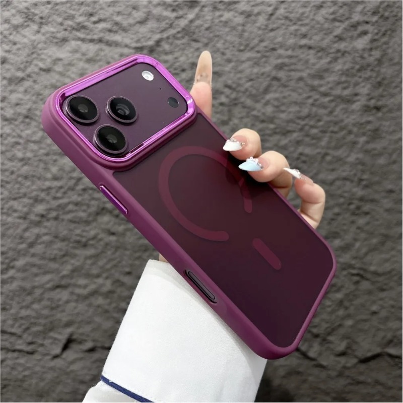 Luxury Armor Bumper For Magsaf - Clear Shockproof Bumper Case 评论和价格