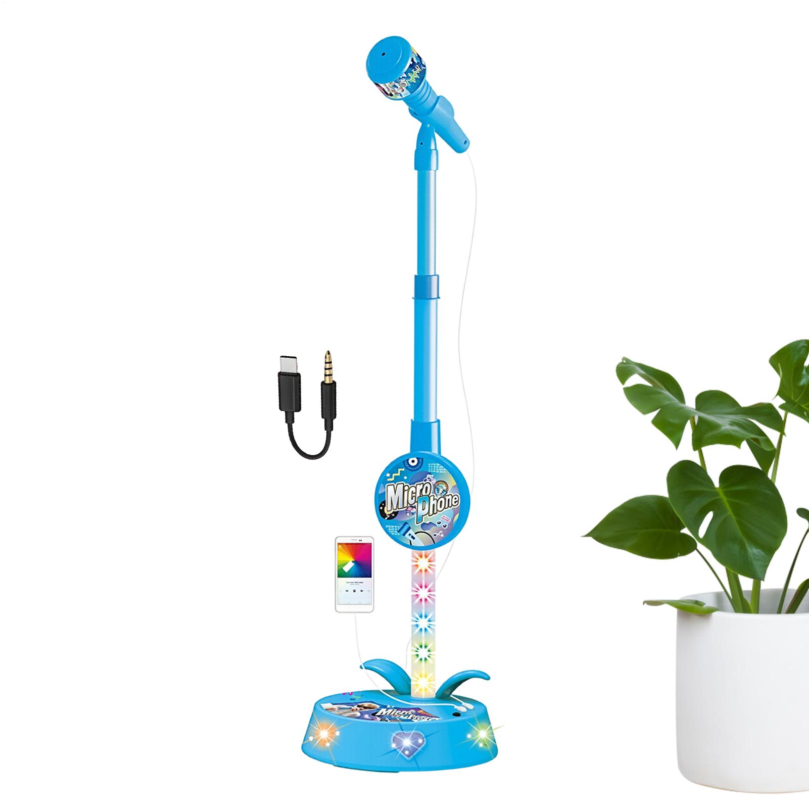 Microphone for Kids with Stand - Phone Stands 评论和价格