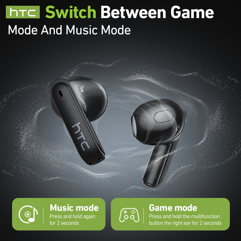 hTC Wireless Gaming Earbuds LC - Earphones 评论和价格