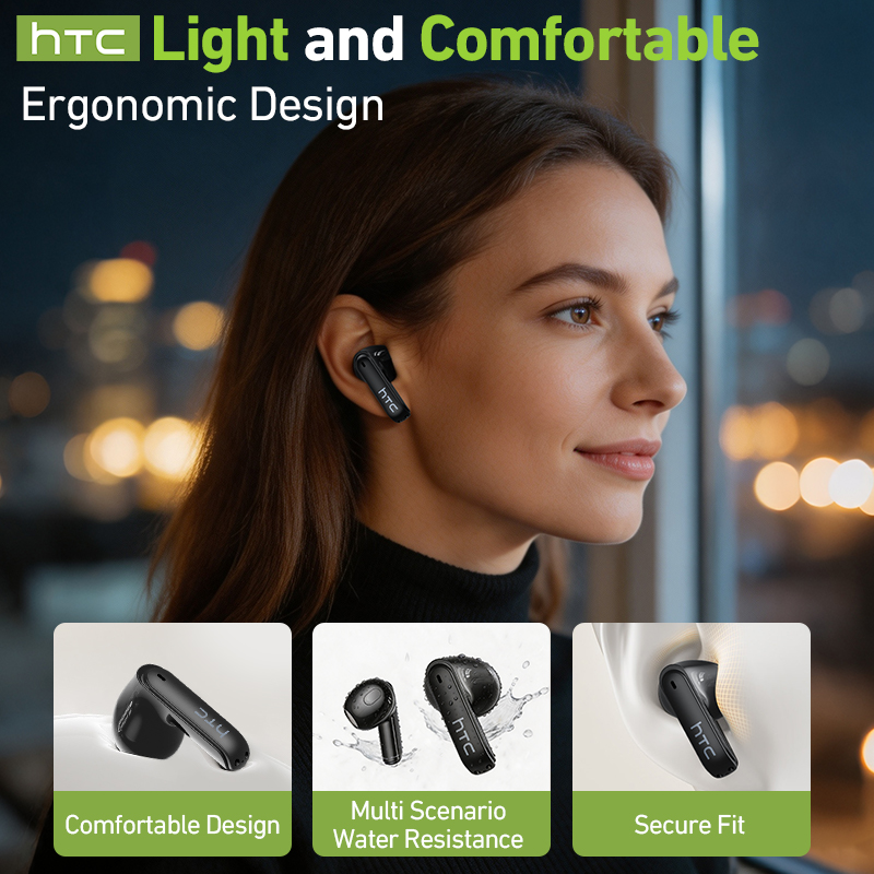 hTC Wireless Gaming Earbuds LC - Earphones 评论和价格