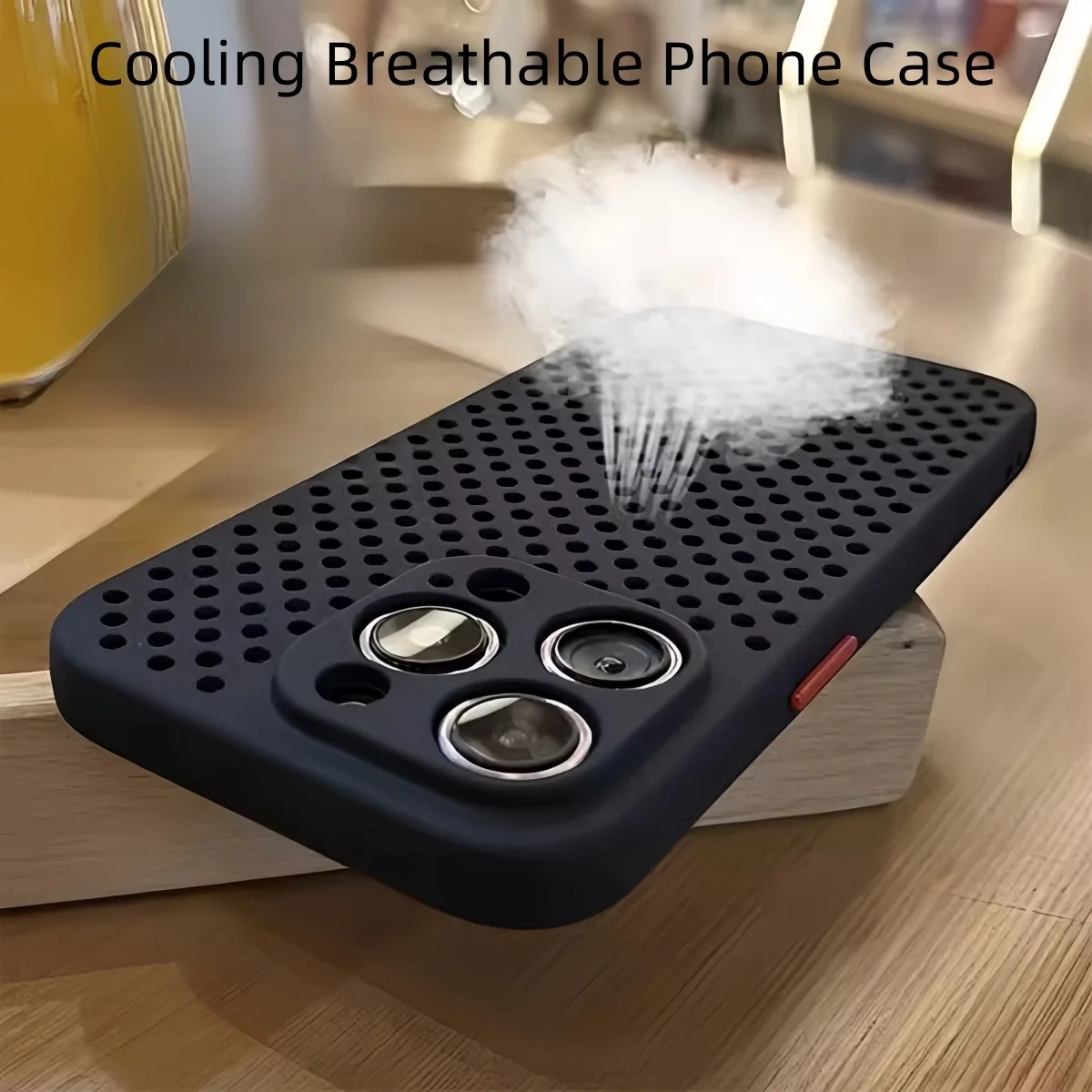 Heat Dissipation Cooling Phone - Heat Dissipation Mesh Breathable Case 评论和价格