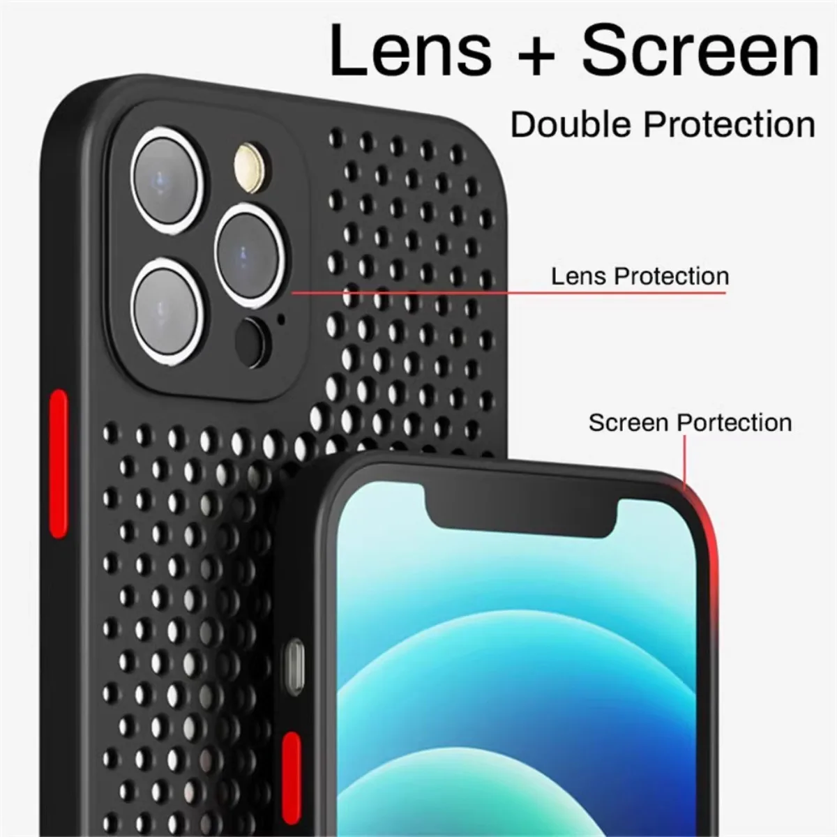 Heat Dissipation Cooling Phone - Heat Dissipation Mesh Breathable Case 评论和价格