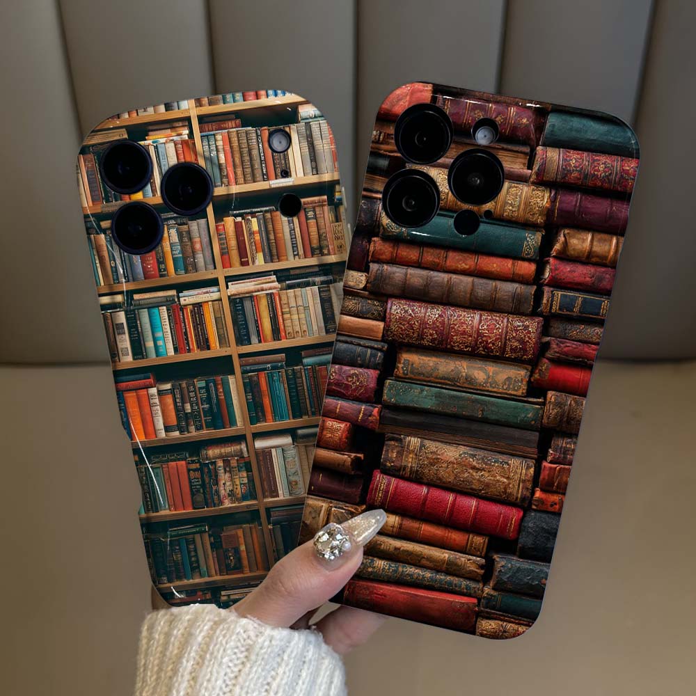 Vintage Pattern Book Stack Pho - Vintage Floral Pattern Soft Case 评论和价格