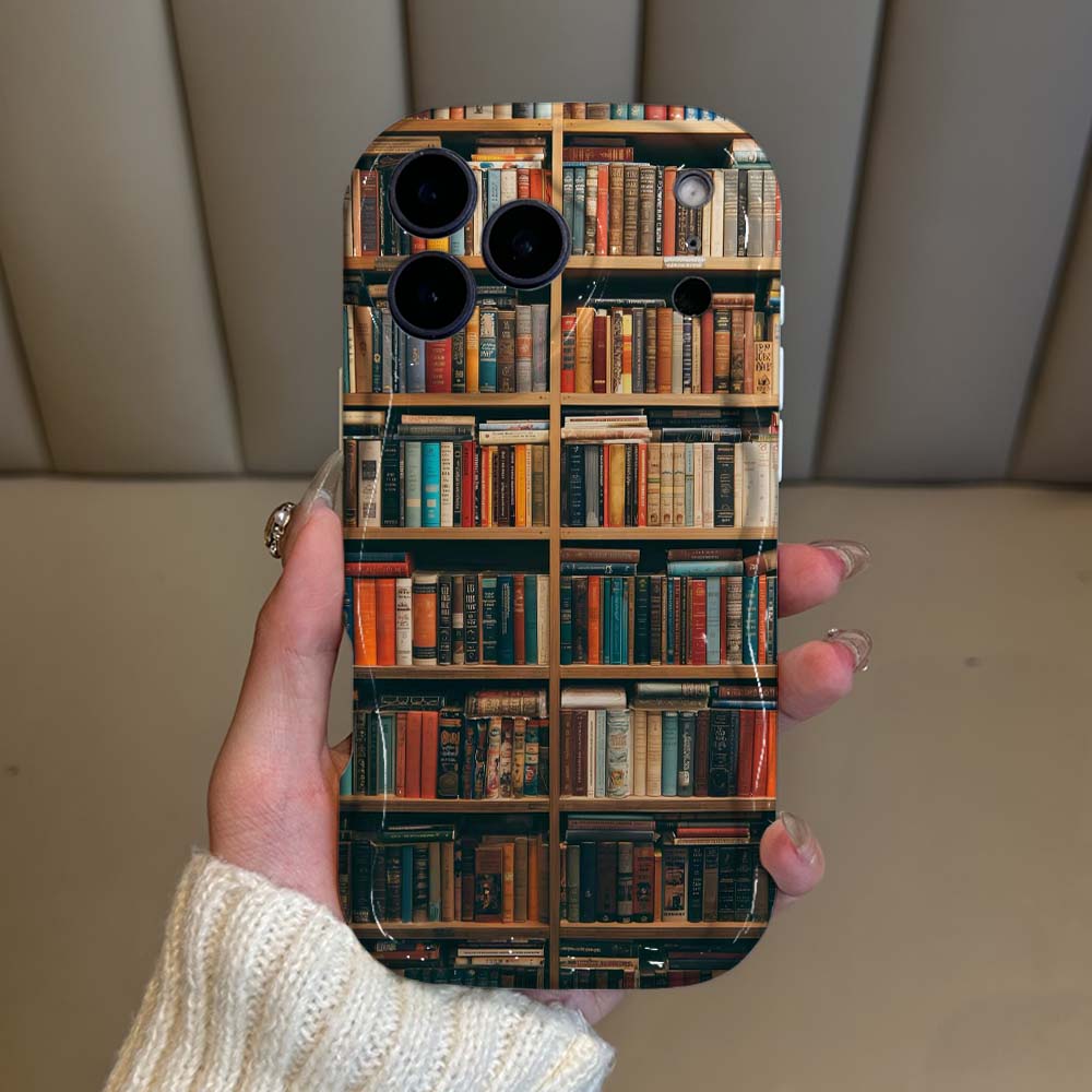 Vintage Pattern Book Stack Pho - Vintage Floral Pattern Soft Case 评论和价格