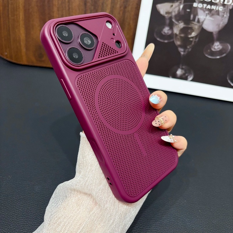 Mesh For Magsafe Heat Dissipat - Heat Dissipation Mesh Breathable Case 评论和价格