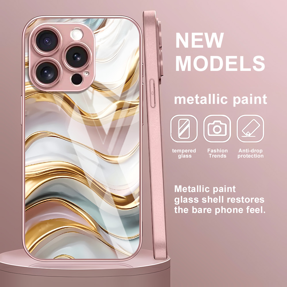 Pink Butterfly Tempered Glass  - Screen Protectors 评论和价格