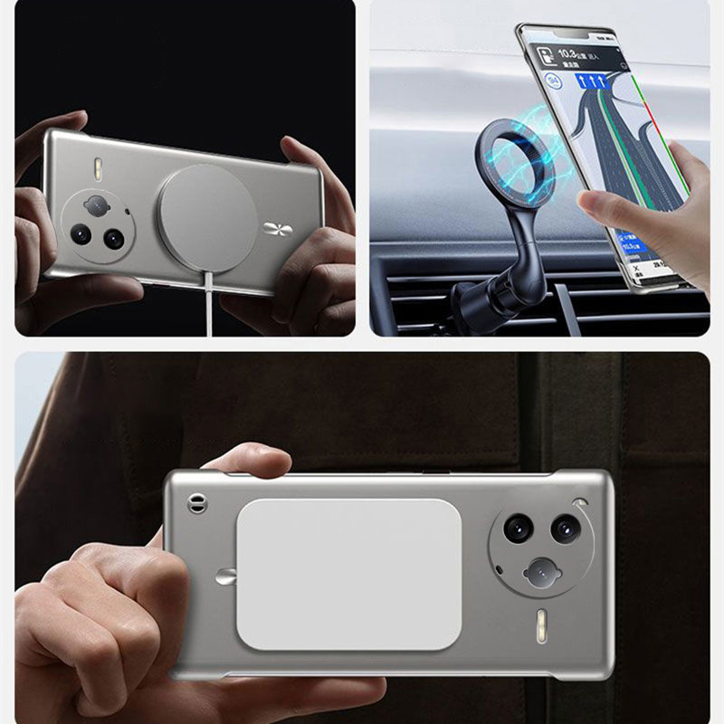 Luxury Ultra Thin Metallic Fra - Ultra Thin Frameless Phone Cover 评论和价格