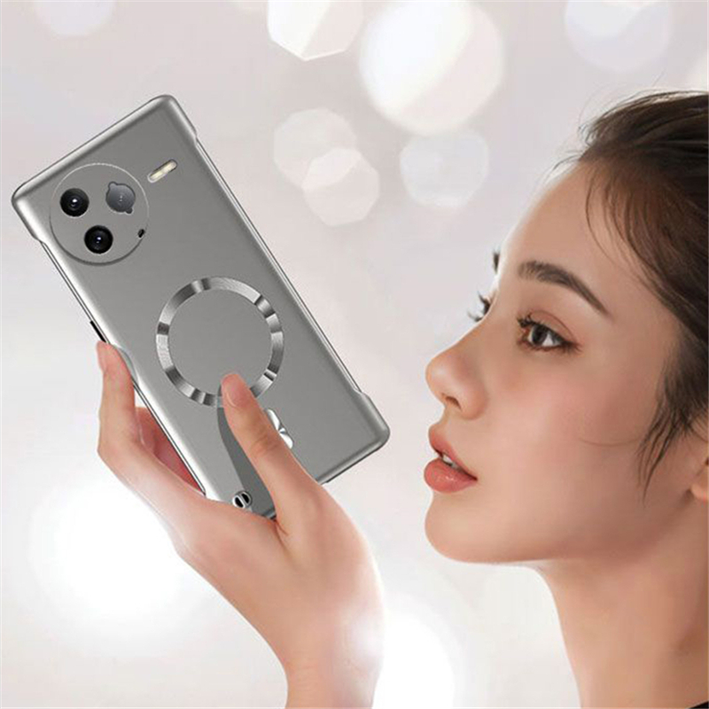 Luxury Ultra Thin Metallic Fra - Ultra Thin Frameless Phone Cover 评论和价格