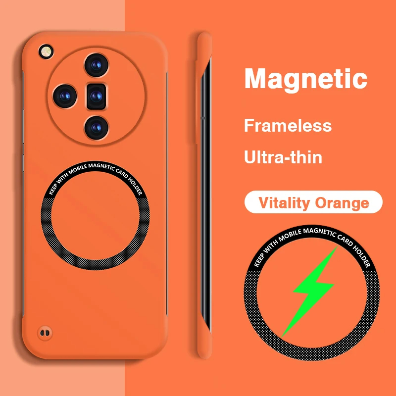Ultra Thin Magnetic Wireless C - Ultra Thin Frameless Phone Cover 评论和价格