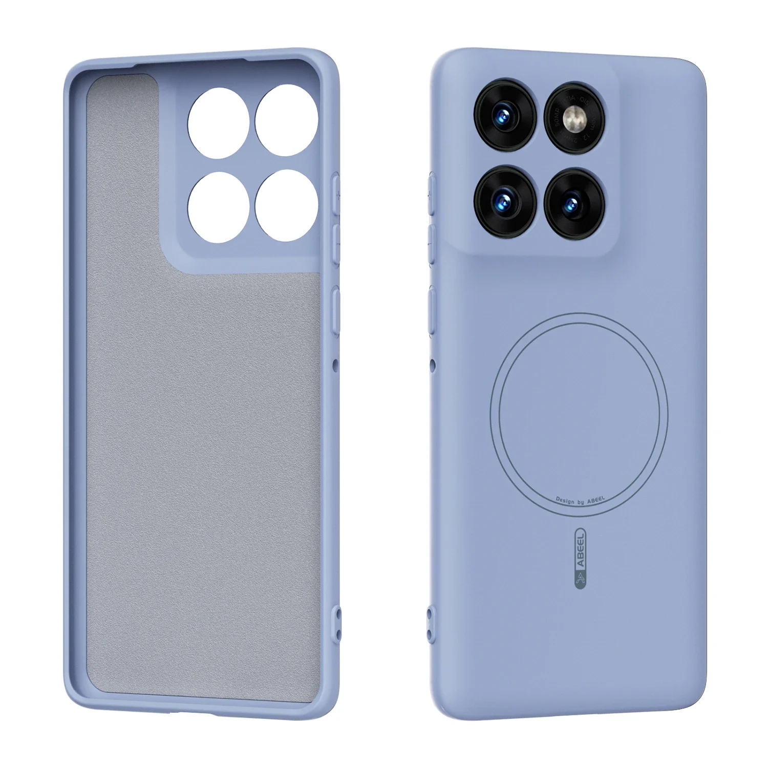 Offical Phone Case For Motorol - Liquid Silicone Magnetic Phone Case 评论和价格