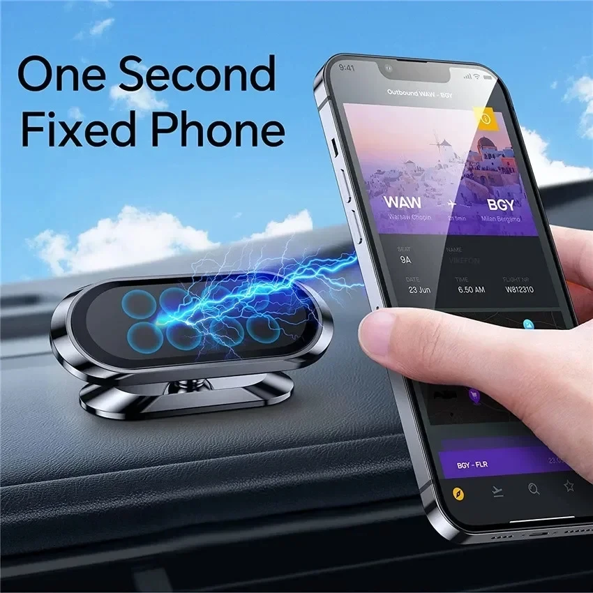 New Magnetic Car Phone Holder  - Phone Stands 评论和价格
