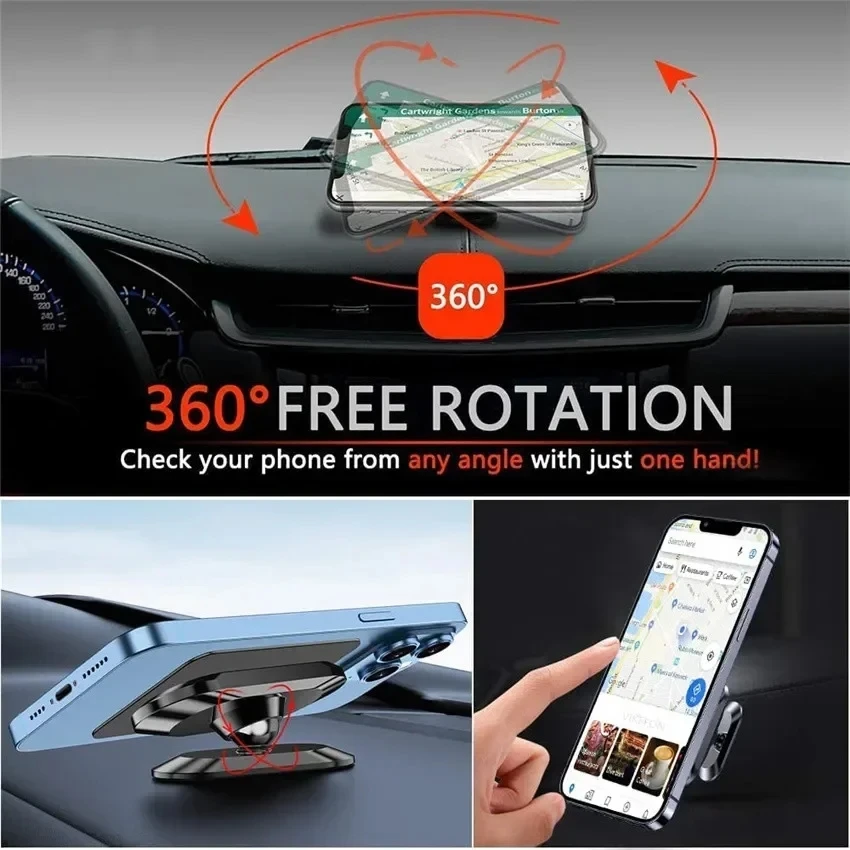 New Magnetic Car Phone Holder  - Phone Stands 评论和价格