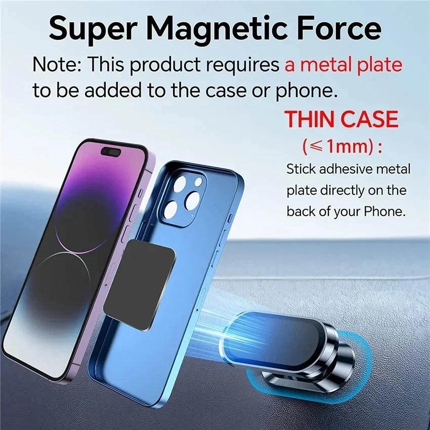 New Magnetic Car Phone Holder  - Phone Stands 评论和价格