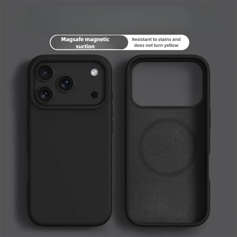 Liquid Silicone Magnetic for M - Liquid Silicone Magnetic Phone Case 评论和价格