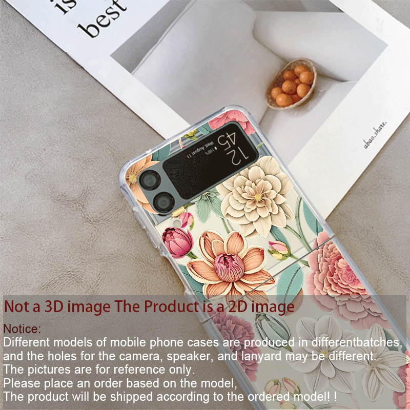 Vintage Flower Print Phone Cas - Vintage Floral Pattern Soft Case 评论和价格
