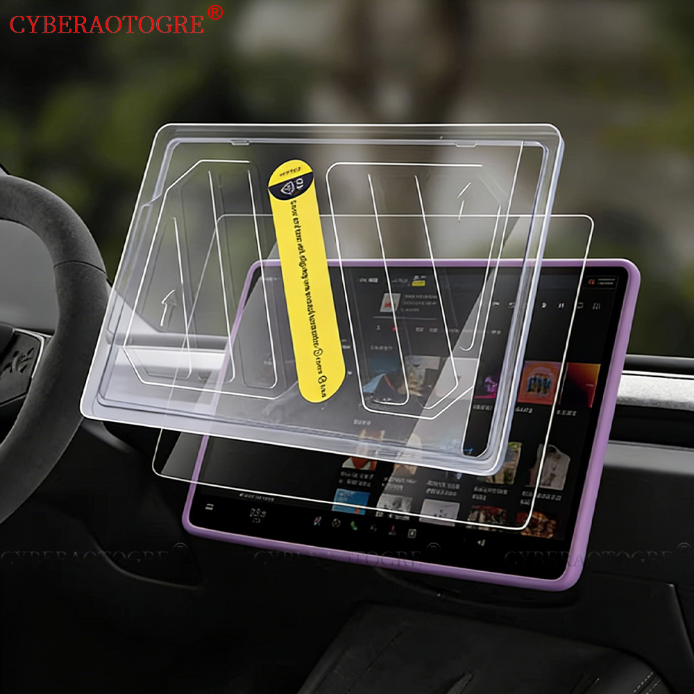 For Tesla Model Y Juniper 2026 - Matte Anti Glare Screen Protector 评论和价格