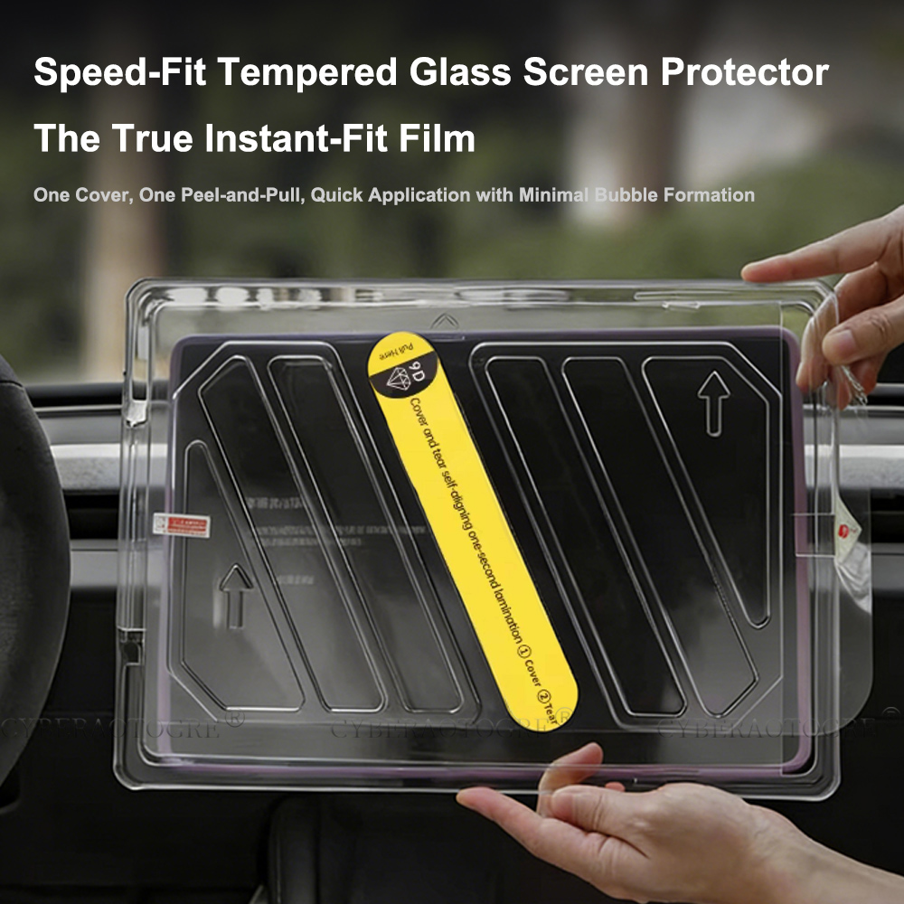 For Tesla Model Y Juniper 2026 - Matte Anti Glare Screen Protector 评论和价格