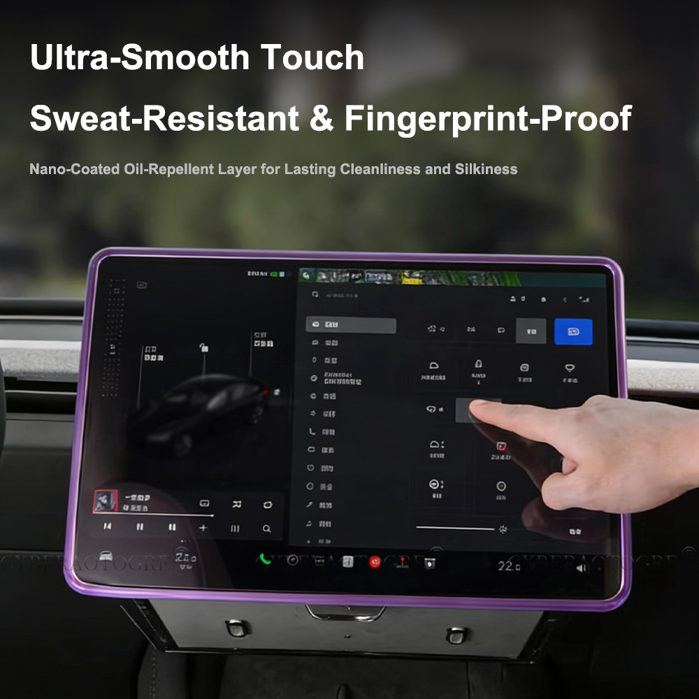 For Tesla Model Y Juniper 2026 - Matte Anti Glare Screen Protector 评论和价格