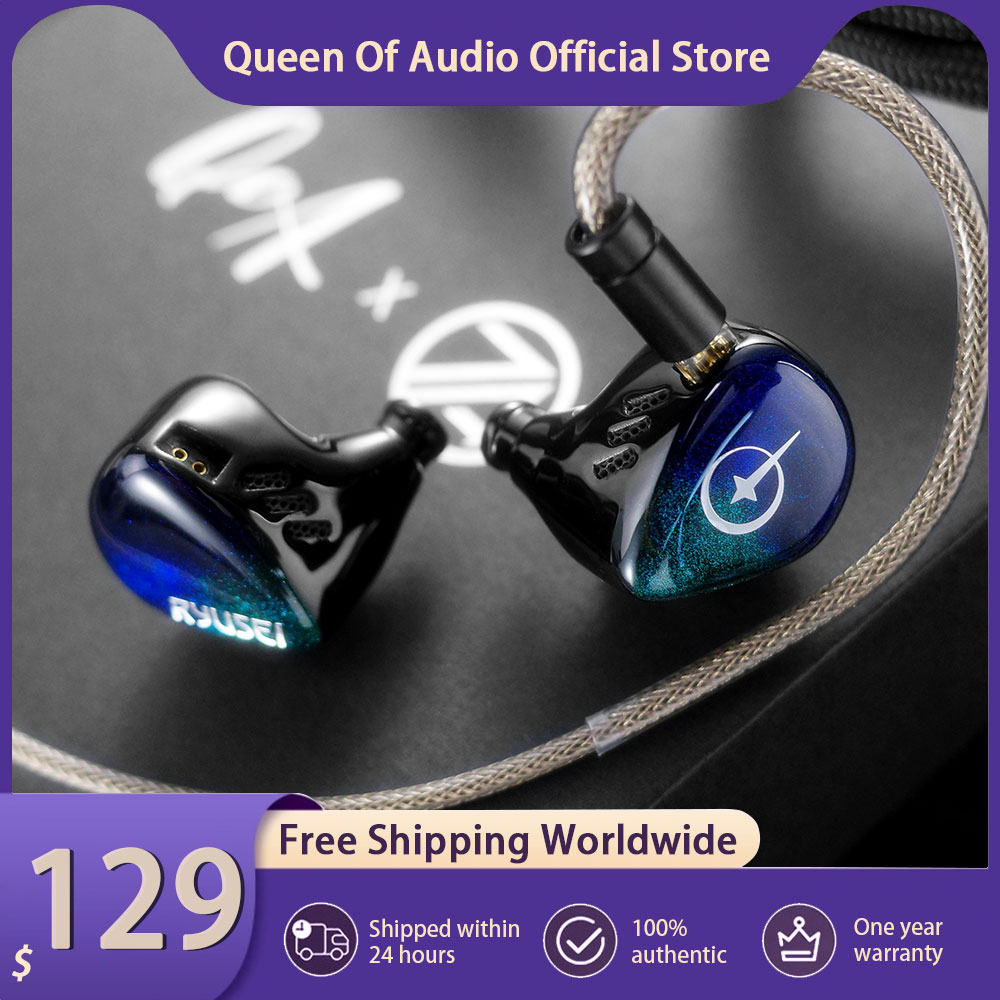 New QoA X 7th Acoustics Ryusei - Earphones 评论和价格