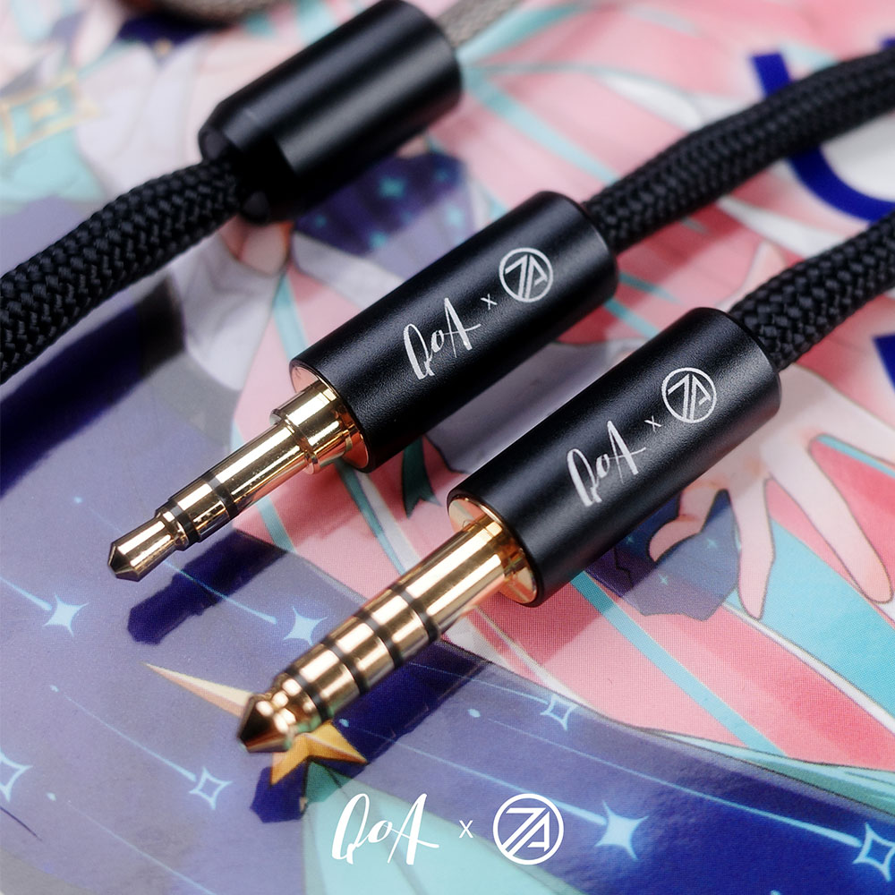New QoA X 7th Acoustics Ryusei - Earphones 评论和价格