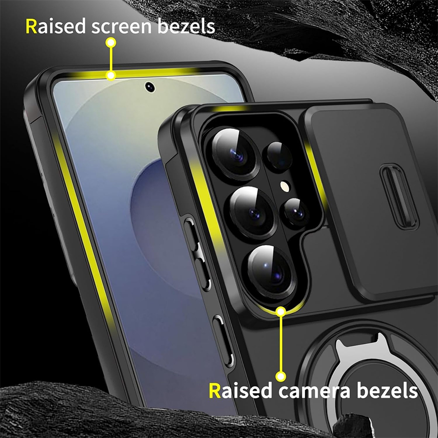 Heavy-Duty Shockproof Magnetic - Heavy Duty 360 Full Body Protective Case 评论和价格